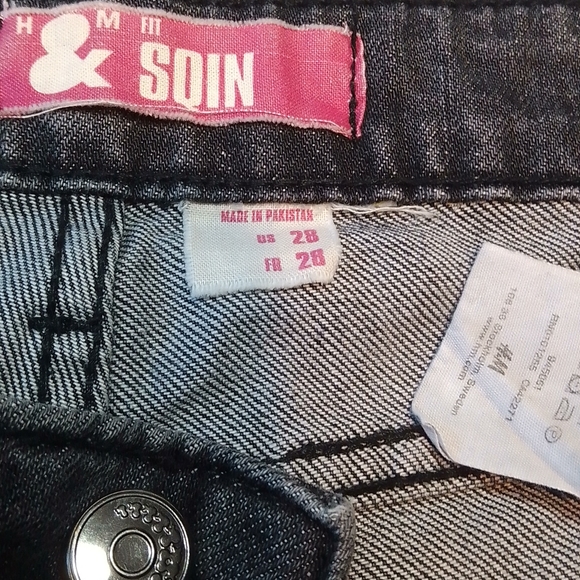 H & M Sequin Jeans - Picture 5 of 5